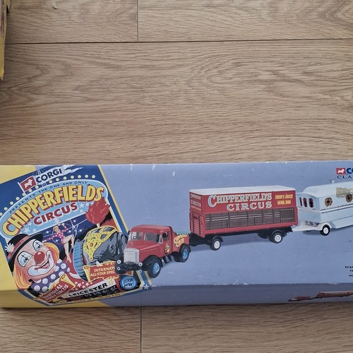 Corgi classics chipperfields - corgi,