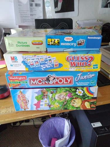 Job lot children games - lot, of