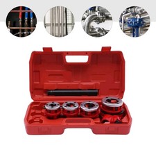 Ratchet pipe threader - threader, iron