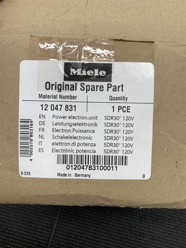 Miele fridge power - miele,
