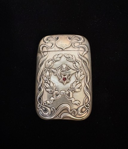 Art nouveau sterling silver - sterling,
