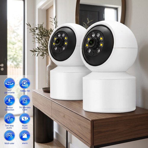 2pack 1080p 3mp indoor - 3mp,
