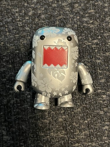 Domo kun silver flower - domo-kun,