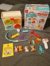 Pet Clinic Playset Animals Vet