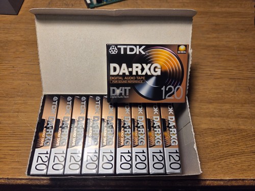 Dat tdk rxg 120 - tdk, sealed