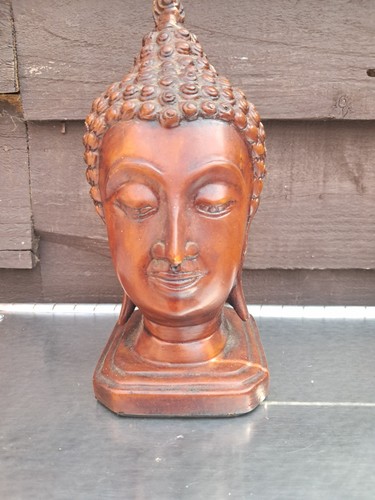 Vintage resin thai buddhist - vintage,