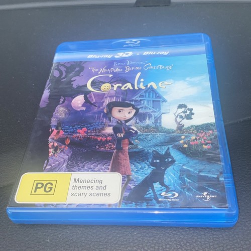 Coraline blu ray - coraline, 2d