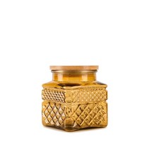 Glass Storage Canister with