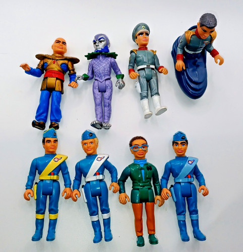 Thunderbirds figures captain - thunderbirds,