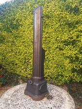 Decorative Antique Early 20th Century Cast Iron Gas Radiator Heater FREE UK P&P 