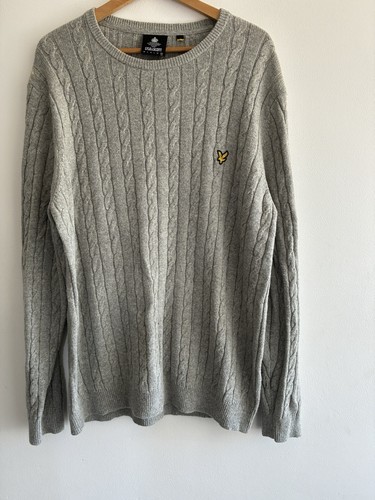 Lyle and scott xxl wool - and,