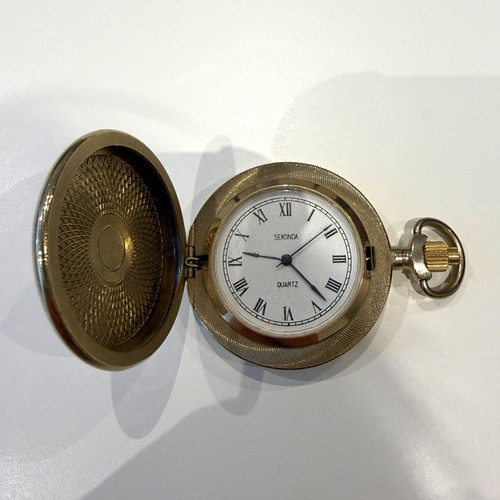 Sekonda quartz full hunter - sekonda,