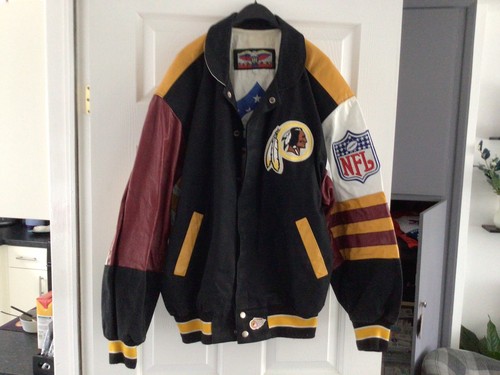 Vintage redskins leather and - vintage,