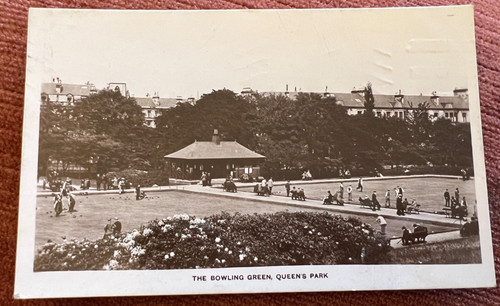Antique postcard glasgow - postcard,