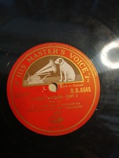 19 records His Masters Voice