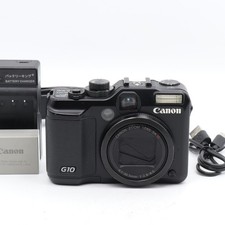 [Near MINT] Canon PowerShot G10 14.7MP Digital Camera -