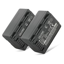 2x Battery for Panasonic