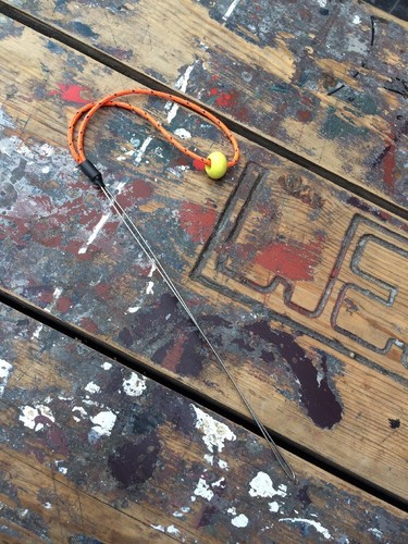 Rope splicing needle fid - fid, pull
