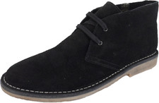 Hush Puppies Mens Black 2