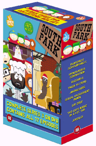 South park series dvd - park:, 3