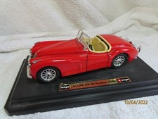 JAGUAR  XK120 Roadster (1948) by BBURAGO in box