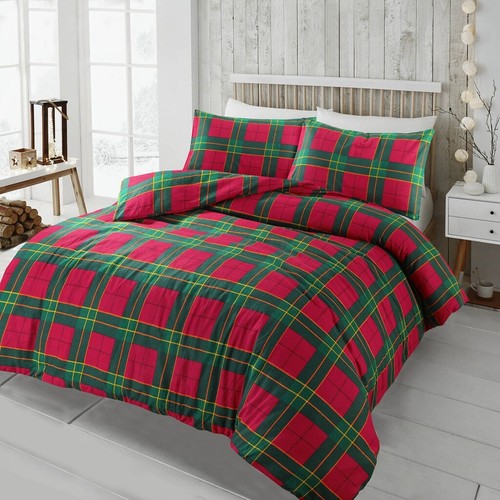 Tartan check 100 - check, brushed