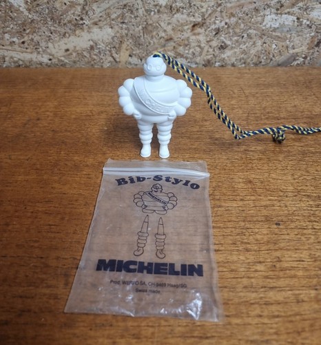 Vintage michelin man bib - vintage,