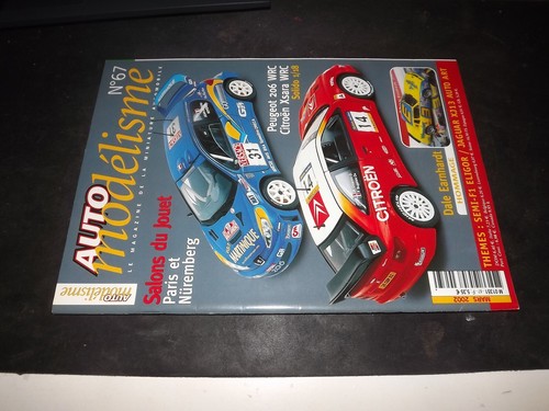 Revue auto modelisme n - revue,