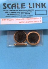 00 Scale Link Loco Driving