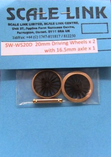Scale link loco driving - 00,