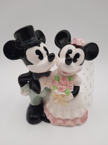 Mickey and minnie mouse bride - and,