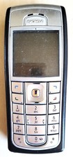 Nokia 6230i -  Silver Mobile Phone + Charger (Spares/Repair)