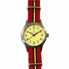 Royal Artillery Stable Belt "Decade" Military Watch