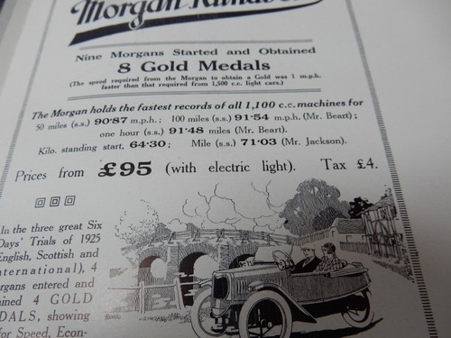 Morgan advert and other - advert,