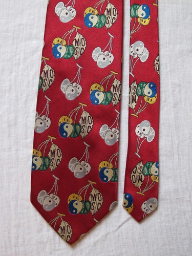 Moschino tie 100 - moschino, silk