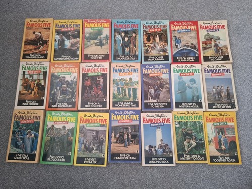 Famous five complete set - famous, 1-21