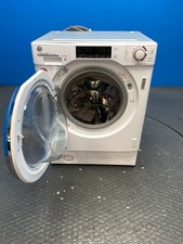 Hoover HBDOS695TAMCE Built In Washer Dryer 9kg / 5kg 1600 Spin - White