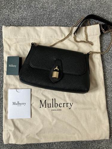 Mulberry mini eliza bag - mini, black