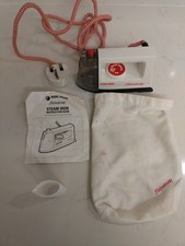 Vintage travel Iron, black and decker stowaway