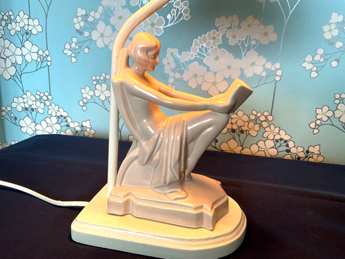 Genuine vintage art - genuine, deco