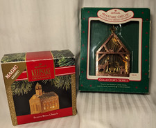 Hallmark "Miniature Creche" &