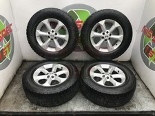 2009 Nissan Navara Alloy Wheels Set Cooper Discoverer AT 255/65/R17 05-2023 2814