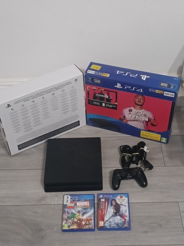 Sony ps4 playstation slim - ps4,
