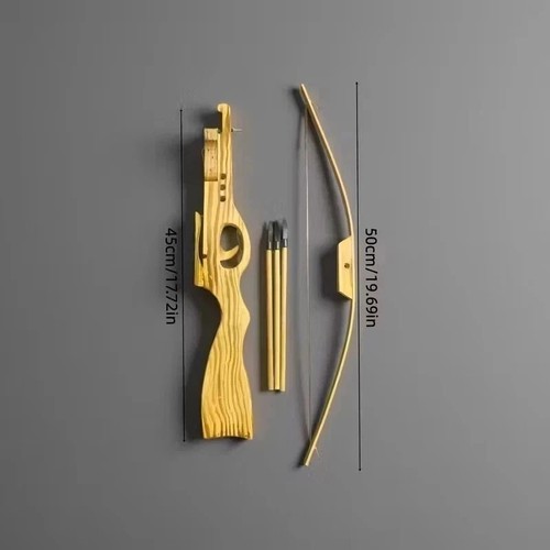 Wooden pistol crossbow bolt - pistol,