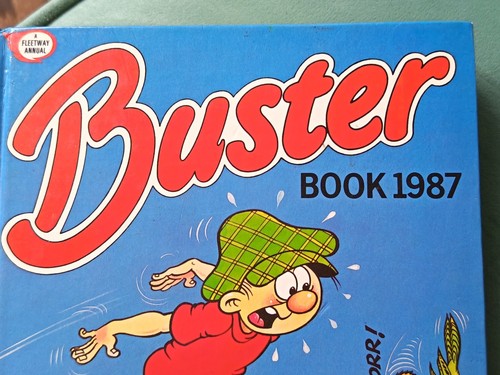 Buster book hardback - buster,