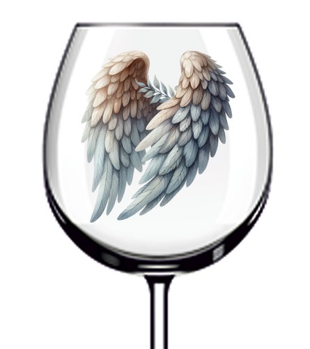 12x colourful magical angel - magical,
