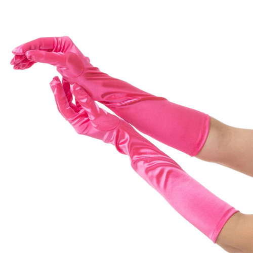 Ladies pink long soft stretch - ladies,