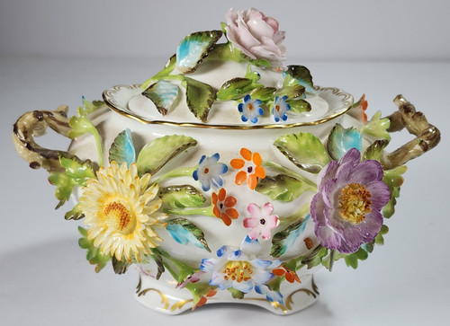 Coalport coalbrookdale lidded - coalport,