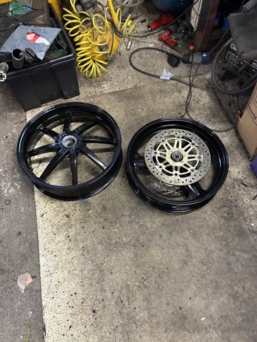 Honda 250 race wheels - rs,