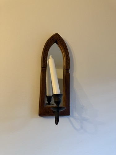 Vintage gothic revival wall - revival,